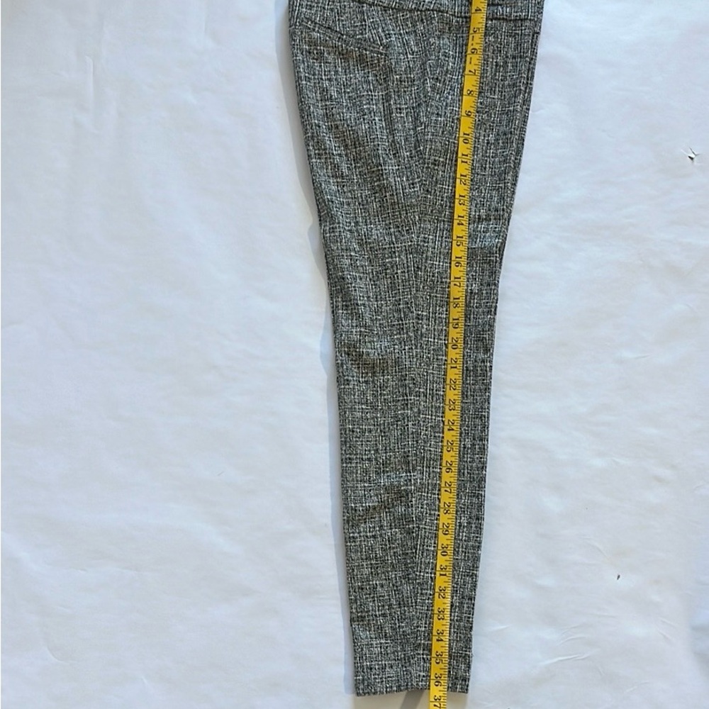 Gray Textured Pants - Picture 9 of 11